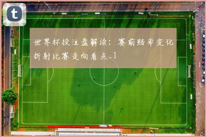 世界杯投注盘解读:赛前赔率变化折射比赛走向看点_1