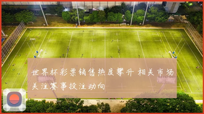 世界杯彩票销售热度攀升 相关市场关注赛事投注动向