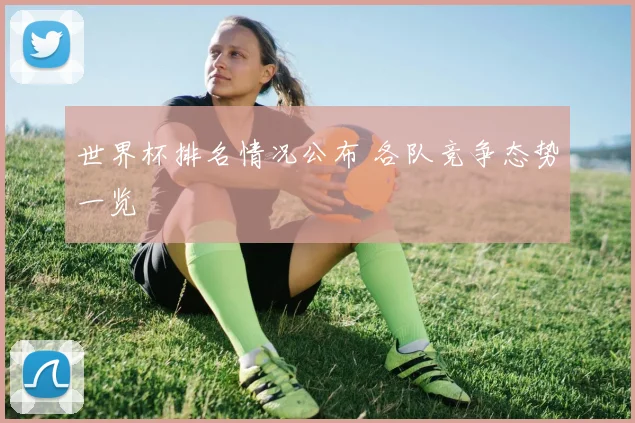世界杯排名情况公布 各队竞争态势一览